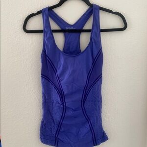 Zella Purple Athletic Tank Top